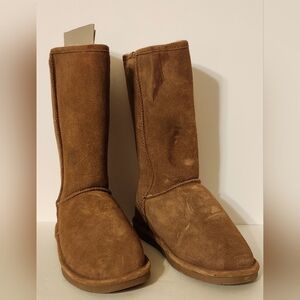 ABOUND Women's Sz 11M  Brown Suede Shear Lined   Boots NEW